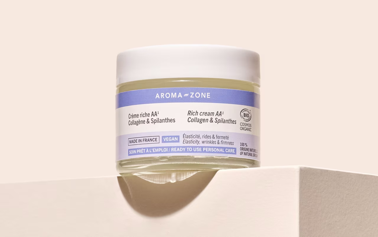 Crème AA / Collagène & Spilanthe
