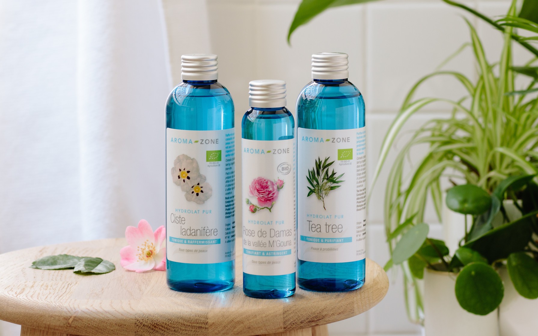 Huiles Essentielles, Hydrolats & Eaux Aromatisées