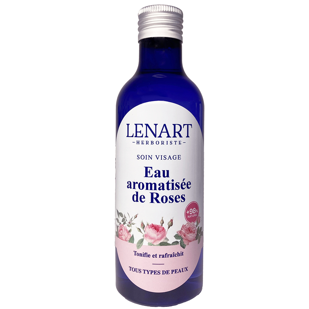 Lénart Eau Aromatisée de Roses