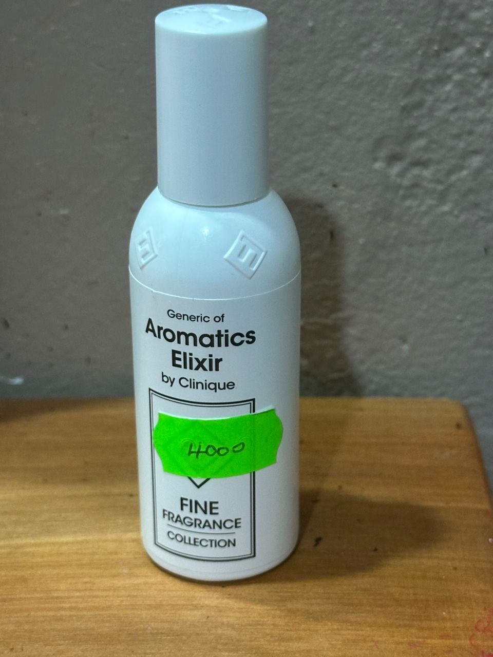 Aromatics Elixir