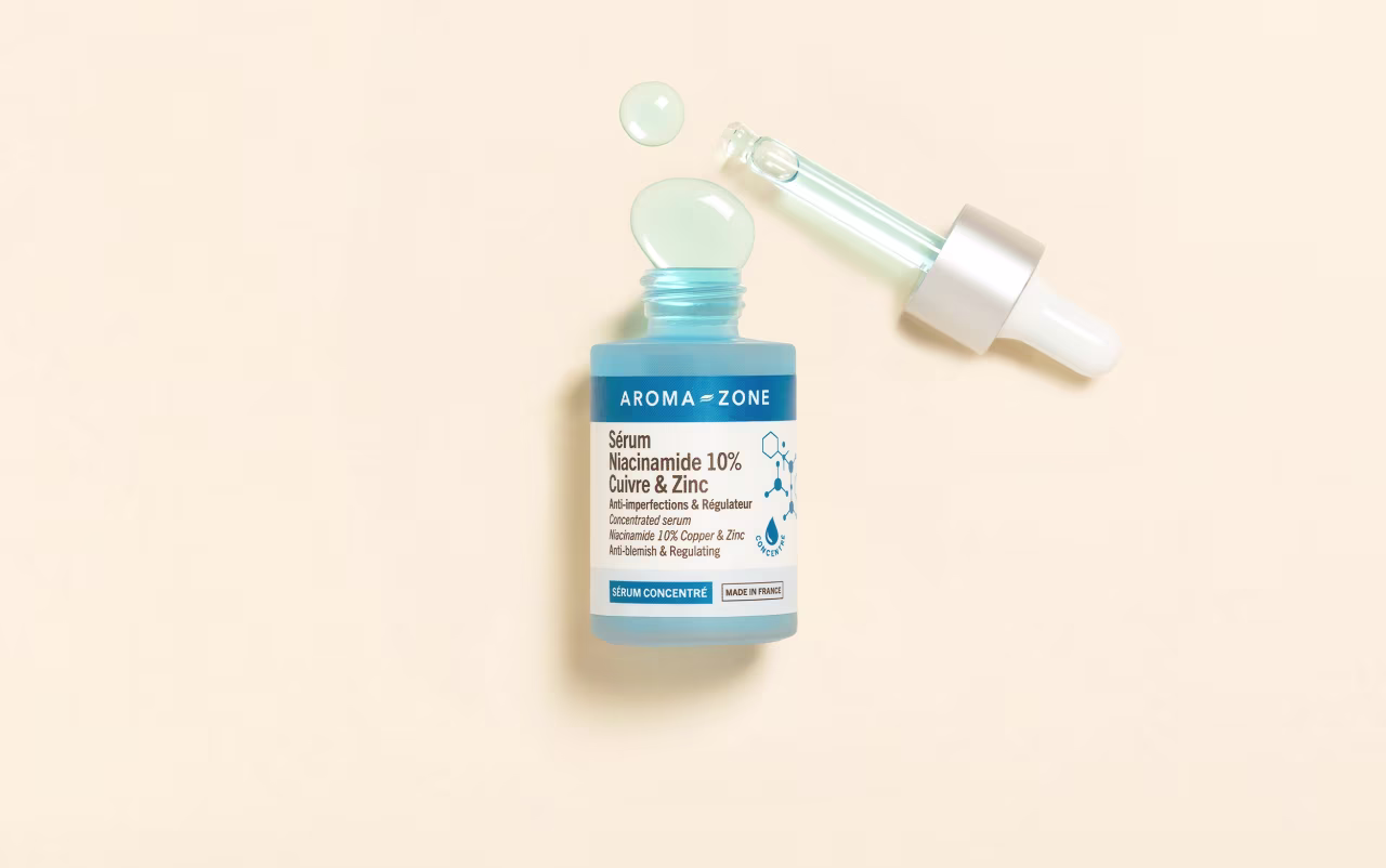 Sérum Niacinamide 10%, Cuivre & Zinc